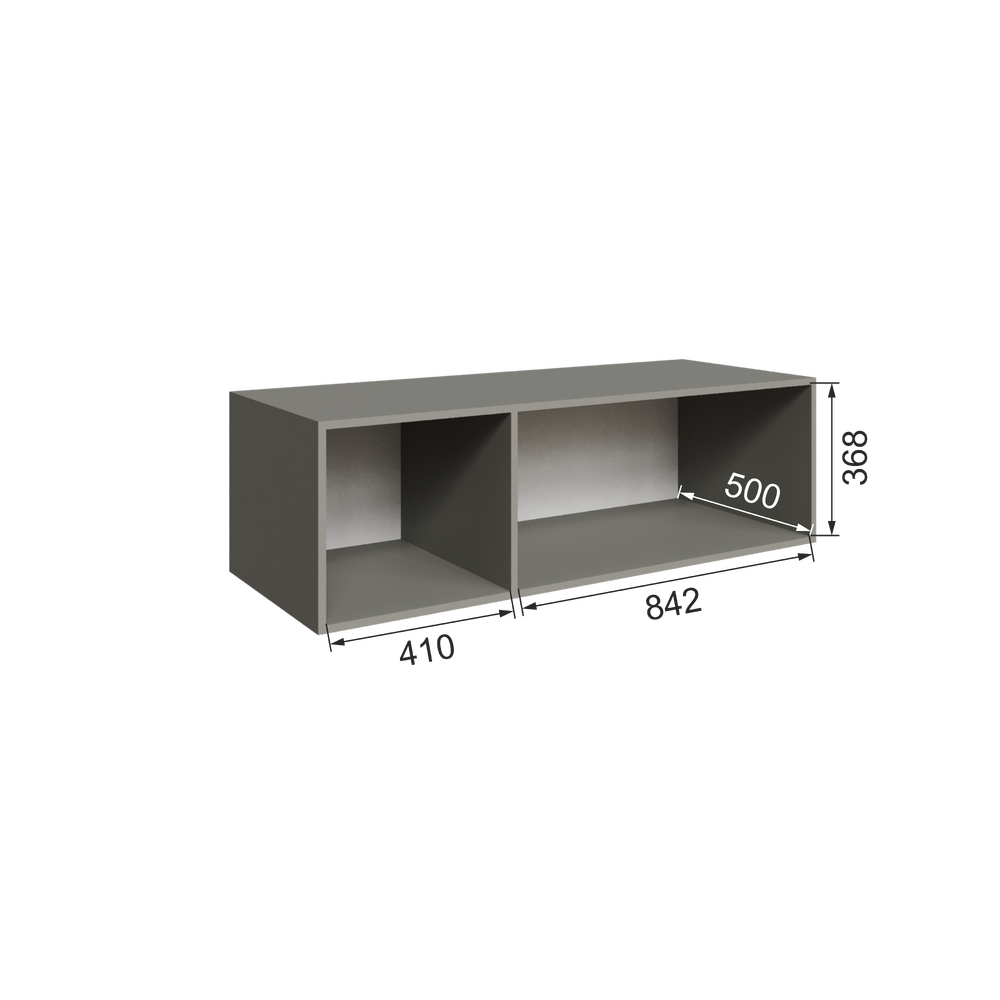 Антресоль Мадрид 1.3 400 Мокко