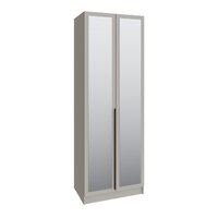 Шкаф Мадрид 0.75 с зеркалом кашемир